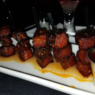 Perry's Famous Pork Chop 'Bites'