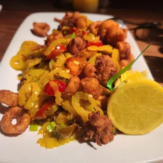 Cherry Pepper Calamari