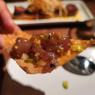 Ahi Tuna Tartare Tower*