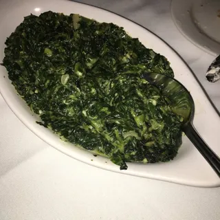 Creamed Spinach