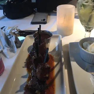 Perry's Famous Pork Chop 'Bites'