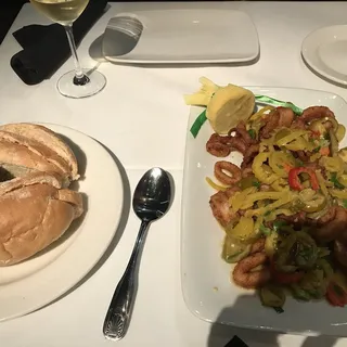Cherry Pepper Calamari
