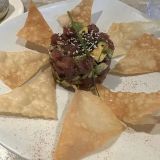 Ahi Tuna Tartare Tower*