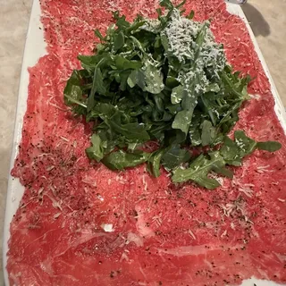 Prime NY Strip Carpaccio*