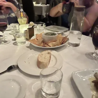 Truffle Spinach & Artichoke Dip
