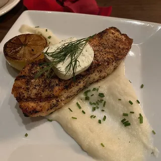 Chargrilled Salmon*