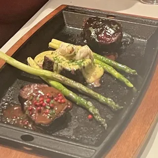 Chateaubriand Three Ways*