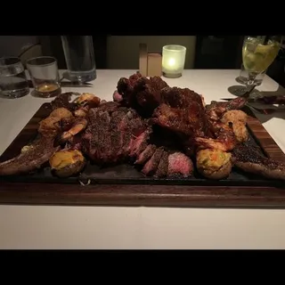 Signature Steakhouse Smorgasbord for Four