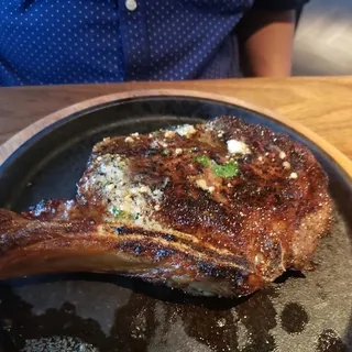 Prime Bone-In Cowboy Ribeye*