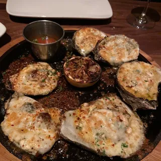 Chargrilled Oyster*