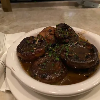 Roasted Sherried Mushrooms