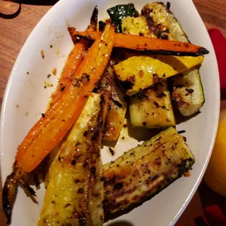 Thick-Cut Chargrilled Vegetables