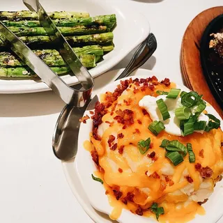Loaded Whipped Potatoes