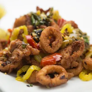 Cherry Pepper Calamari