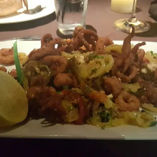 Cherry Pepper Calamari