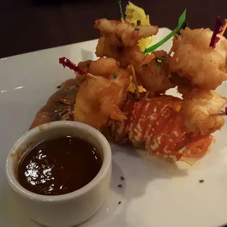 Tempura Fried Lobster Tail