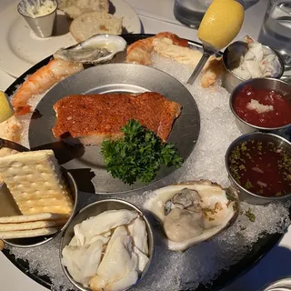 Cold Seafood Tower