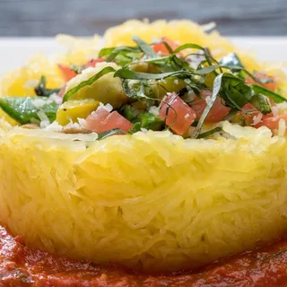 Spaghetti Squash Primavera