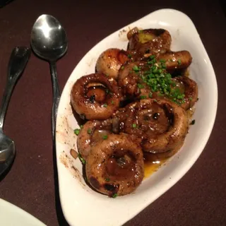 Roasted Sherried Mushrooms