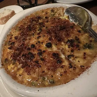 Corn Brûlée