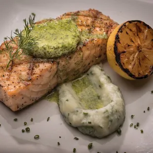 grilled fish, seafood, food, grilled seafood, fish