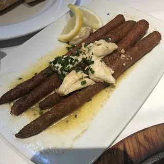 Perry's Signature Fried Asparagus