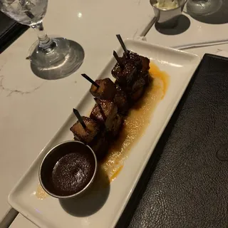 Perry's Famous Pork Chop 'Bites'