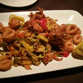 Cherry Pepper Calamari