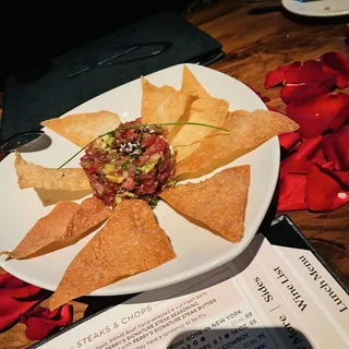 Ahi Tuna Tartare Tower*