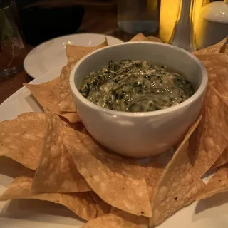 Truffle Spinach & Artichoke Dip
