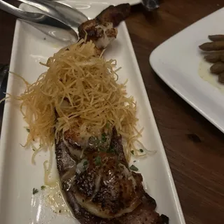 Pan-Seared Scallops*