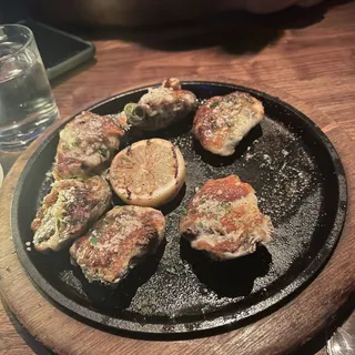 Chargrilled Blue Point Oysters*