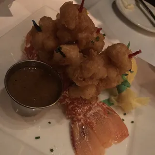 Tempura Fried Lobster Tail