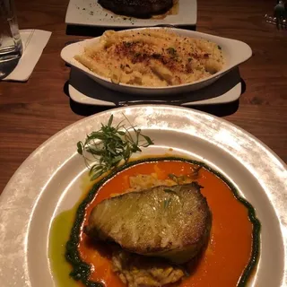 Pan Seared Sea Bass*