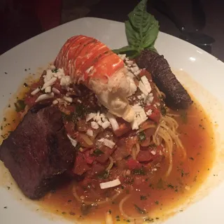 Surf & Turf Pasta*