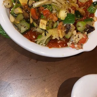 Spaghetti Squash Primavera