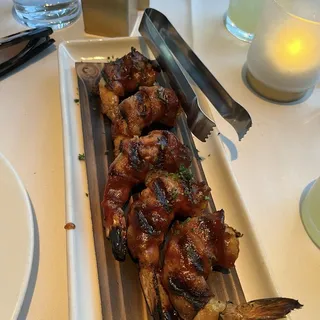 BBQ Bacon-Wrapped Shrimp