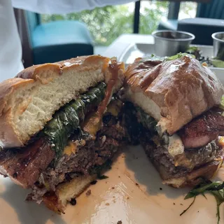 Thick-Cut Smoked Bacon Slab