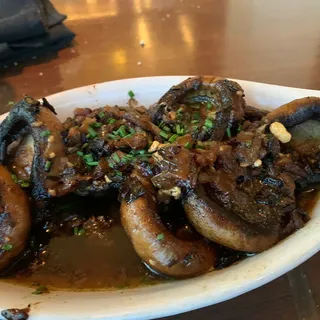 Roasted Sherried Mushrooms