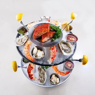 oysters and mussels, food