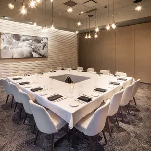 interior, sushi and sashimi