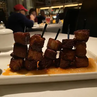 Perry's Famous Pork Chop 'Bites'