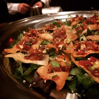 Ahi Tuna Tartare Tower*