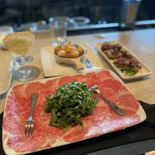 Prime NY Strip Carpaccio*