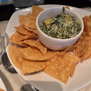 Truffle Spinach & Artichoke Dip