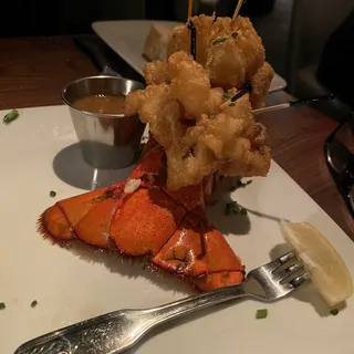 Tempura Fried Lobster Tail