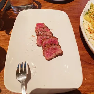 True Japanese A-5 Wagyu Beef*