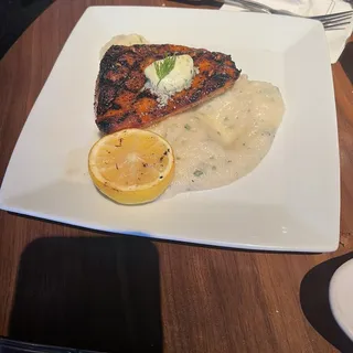 Chargrilled Salmon*