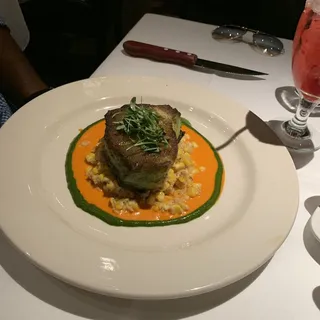 Pan Seared Sea Bass*