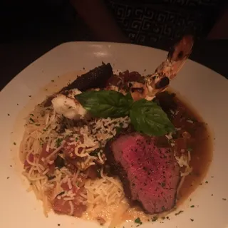 Surf & Turf Pasta*